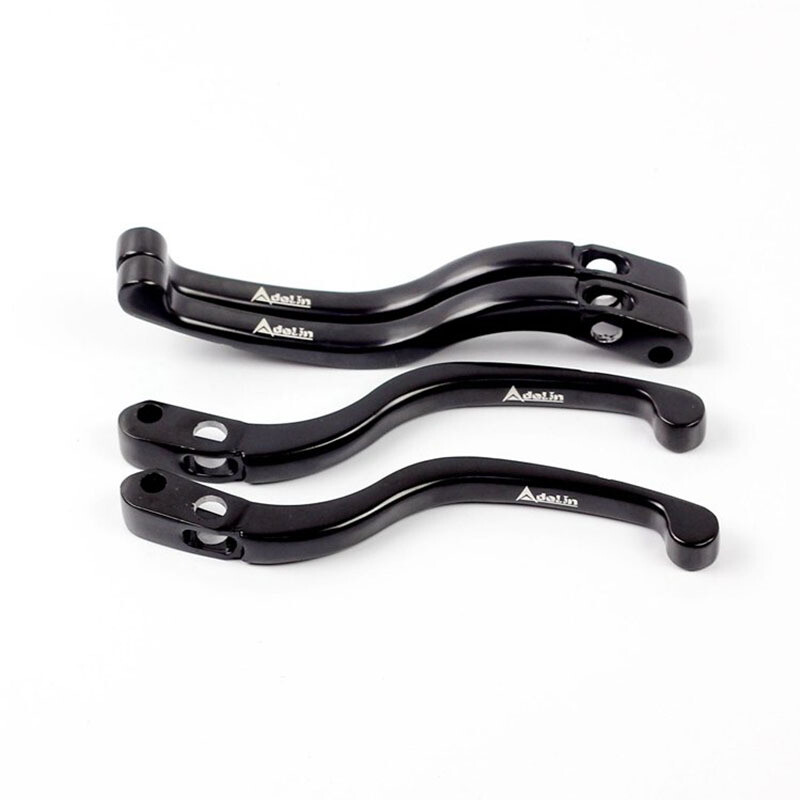 Pârghie de frână Pompă cu claxon cu apăsare directă Pârghie de frână din aliaj de aluminiu potrivit pentru Cheliwu TWPO