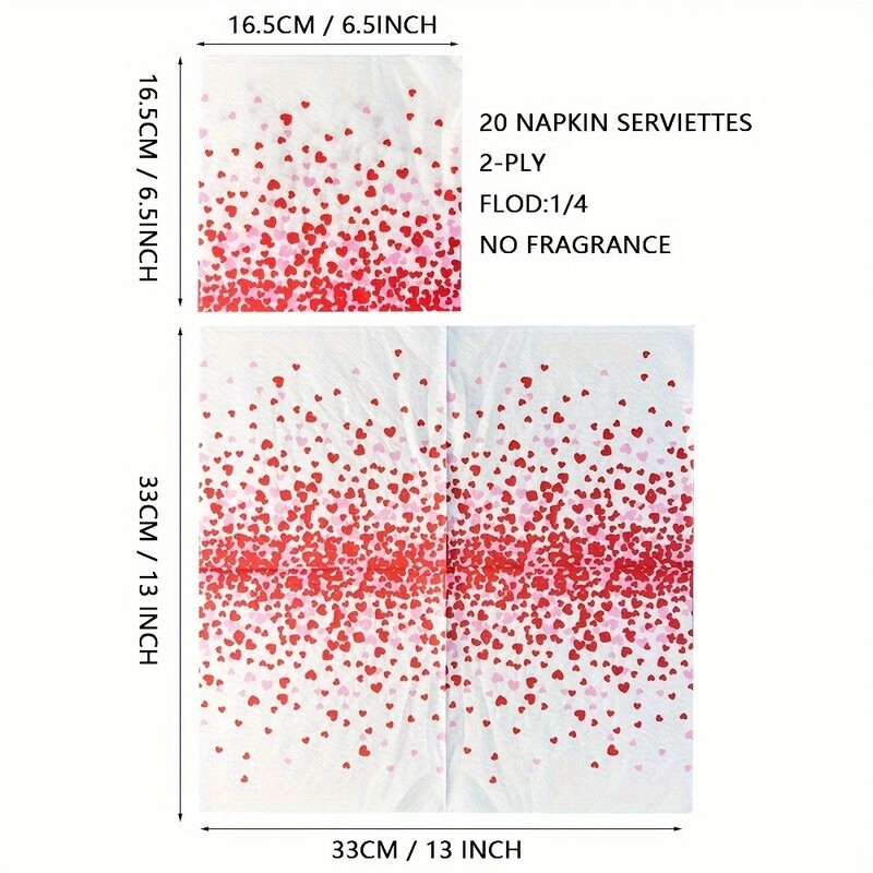 20 buc/pac șervețel de hârtie imprimat de 13 inchi pentru ziua de naștere, petrecere de nuntă, pentru setare de masă, hârtie pentru cafenea, cârpă pentru gură, servetel de hârtie colorat