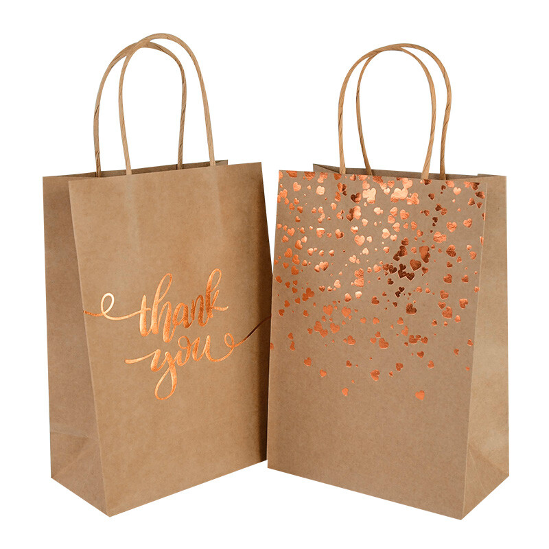 6 gab. Mirdzošs melns papīra maisiņš Pārnēsājams cepumu konfekšu dāvanu maisiņš dzimšanas dienas kāzu iesaiņojuma maisiņi Helovīna Ziemassvētku piederumi