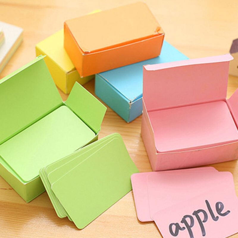 100 gab. Melnas kartītes Balta Tukša kartīte Ziemassvētku Valentīna diena DIY papīra kastīte kāzām