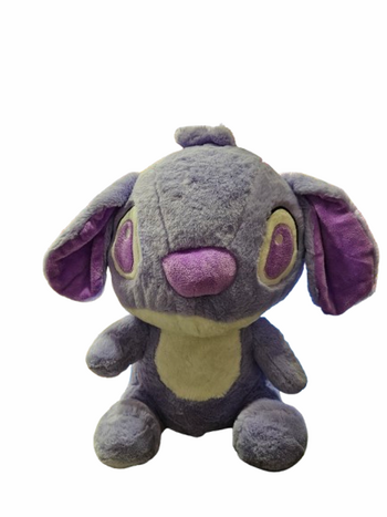 Играчкa, Тип Stitch, Плюшен, Лилав, 40 см