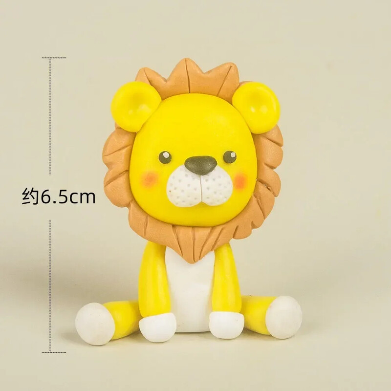 Džungļu dzīvnieku kūkas dekorēšana meža dzīvnieks lauva pērtiķis zilonis zebra žirafe kūka kūka bērniem daudz laimes savvaļas dzimšanas dienā kūkas dekors