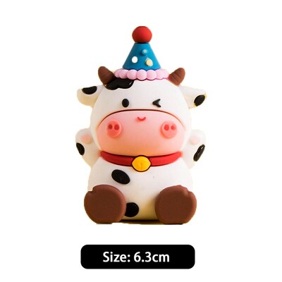 Jungle Animals Cake Toppers Wild One Woodland Animal Lion Elephant Giraffe Safari Διακοσμήσεις για πάρτι γενεθλίων Μωρό