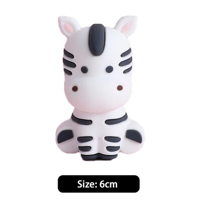 Jungle Animals Cake Toppers Wild One Woodland Animal Lion Elephant Giraffe Safari Διακοσμήσεις για πάρτι γενεθλίων Μωρό