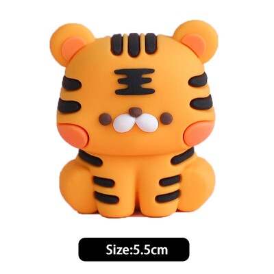 Jungle Animals Cake Toppers Wild One Woodland Animal Lion Elephant Giraffe Safari Διακοσμήσεις για πάρτι γενεθλίων Μωρό