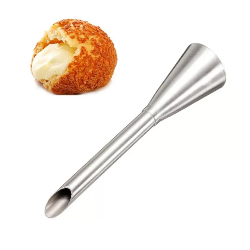 Smailia sluoksnio kreminė burna nerūdijančio plieno pyragaičiai desertų dekoratoriai sausainiai Tešlos antgaliai purkštukai „pasidaryk pats“ kepimo dekoravimo įrankiai