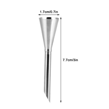 Дюзи за глазура Накрайници за тръби за глазура Дюзи за тръби за глазура Съвети Инструмент за пълнене с крем масло Инструмент за украса на торта Puff Mouth