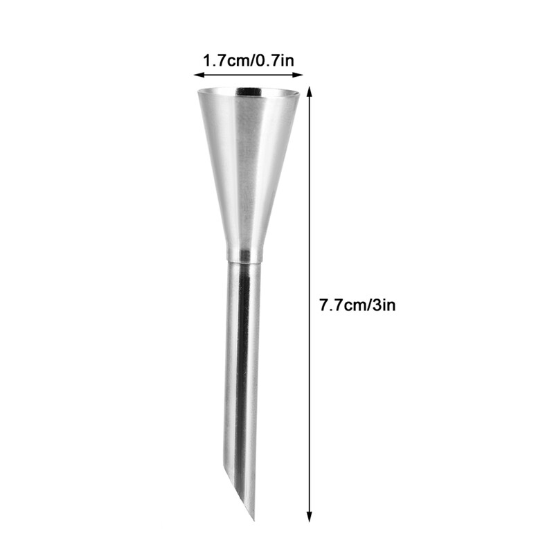 Apledėjimo vamzdžių antgalių antgaliai Vamzdžių antgaliai Glazūravimo vamzdžių antgalių antgaliai Grietinėlės sviesto užpildo įrankis Puff Mouth Cake dekoravimo įrankis