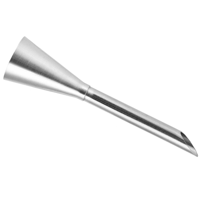 Apledėjimo vamzdžių antgalių antgaliai Vamzdžių antgaliai Glazūravimo vamzdžių antgalių antgaliai Grietinėlės sviesto užpildo įrankis Puff Mouth Cake dekoravimo įrankis