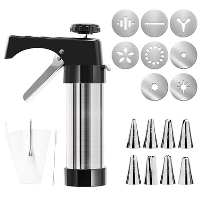 Set Home Spanyol fánk készítő Western Latin Fruit Maker Home Chipotle Puffs Cookies Brownie Sütés Cake Tools