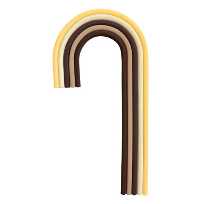 Πολύχρωμα Rainbow Cake Toppers Διακοσμήσεις τούρτας για γενέθλια Baby Shower Επετειακό πάρτι γάμου