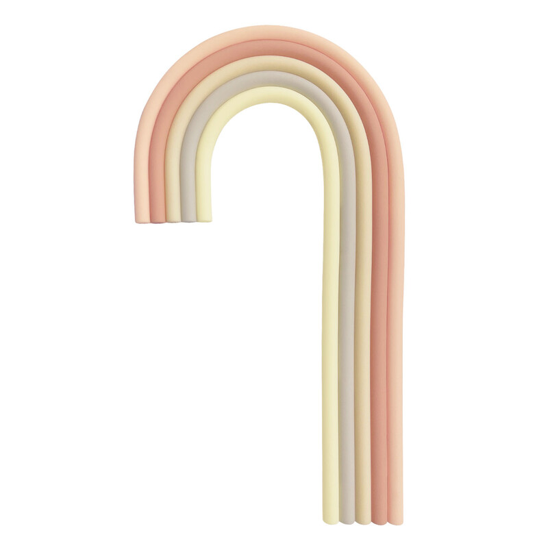 Színes szivárványos tortadíszek tortadíszek születésnapi babaváró esküvői buli kellékei