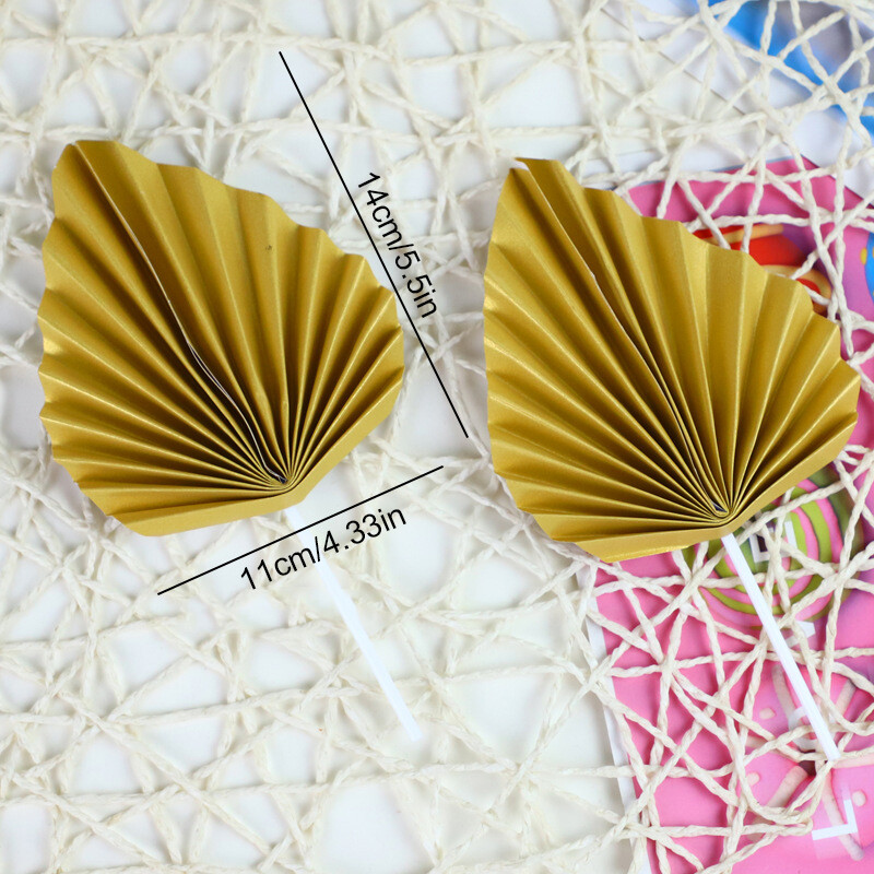 1Szett Jungle Születésnapi Torta Topper Golyók Arany Pálmalevelek Legyezőgolyók Tortadísz Safari Wild One Baby Shower Születésnapi Partyhoz