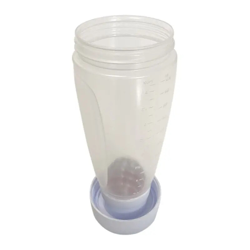 Instrumente pentru desert Dozatoare manuale pentru aluat Mixer Sticle pentru cupcakes Crepes Crepe Dozatoare pentru aluat