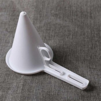 Χωνί κρέμας παγωμένου κουρκούτις χειρός Cupcake Frosting Funnel with Cream Icing Cake Σοκολάτα Dispenser Εργαλείο ψησίματος