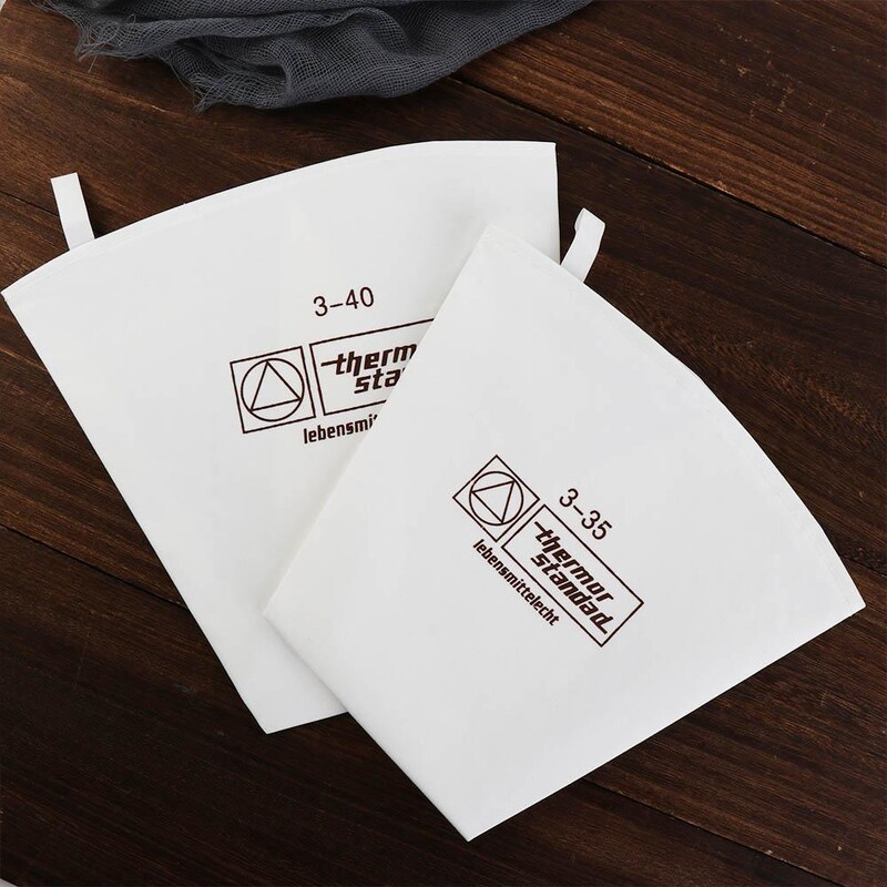 1 vnt. Naujas sutirštintas 35/40/46/50 cm medvilninis audinys suspaudžiamas gėlių maišelis Daugkartinis sausainių kremas suspaudžiamas maišelis tortų kepimo įrankis