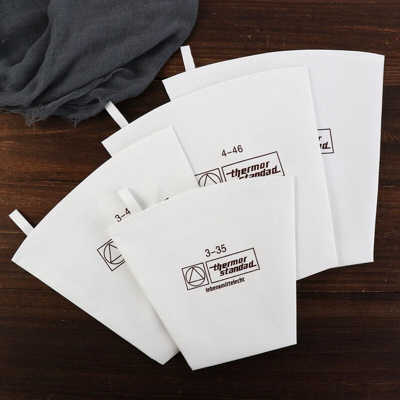 1 vnt. Naujas sutirštintas 35/40/46/50 cm medvilninis audinys suspaudžiamas gėlių maišelis Daugkartinis sausainių kremas suspaudžiamas maišelis tortų kepimo įrankis