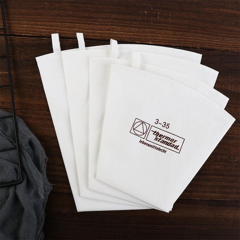 Naujas sutirštintas 35/40/46/50 cm medvilninis audinys suspaudžiamas gėlių maišelis Daugkartinio naudojimo sausainių kremas suspaudžiamas maišelis Tortų kepimo įrankis