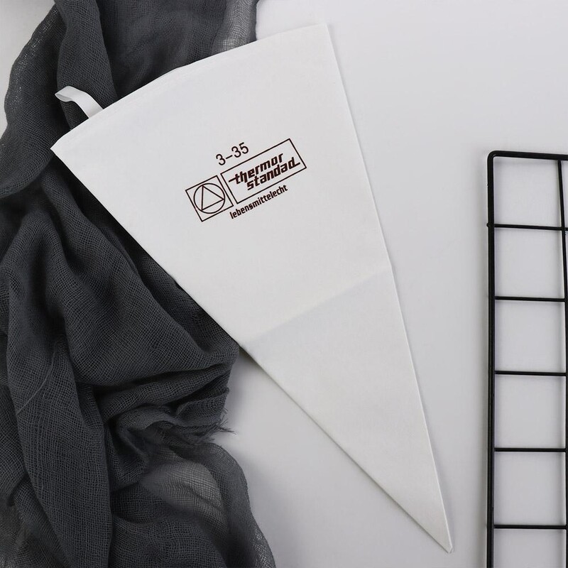 Naujas sutirštintas 35/40/46/50 cm medvilninis audinys suspaudžiamas gėlių maišelis Daugkartinio naudojimo sausainių kremas suspaudžiamas maišelis Tortų kepimo įrankis