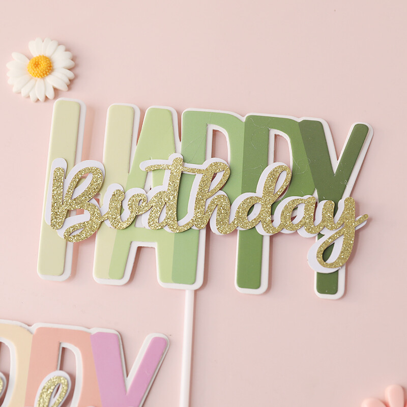 Jaunumi Rozā zils papīrs Daudz laimes dzimšanas dienā kūku pildījums Bērniem dod priekšroku bērniem dāvanas kūkas dekorēšanai dekorēšanas ballīšu piederumi