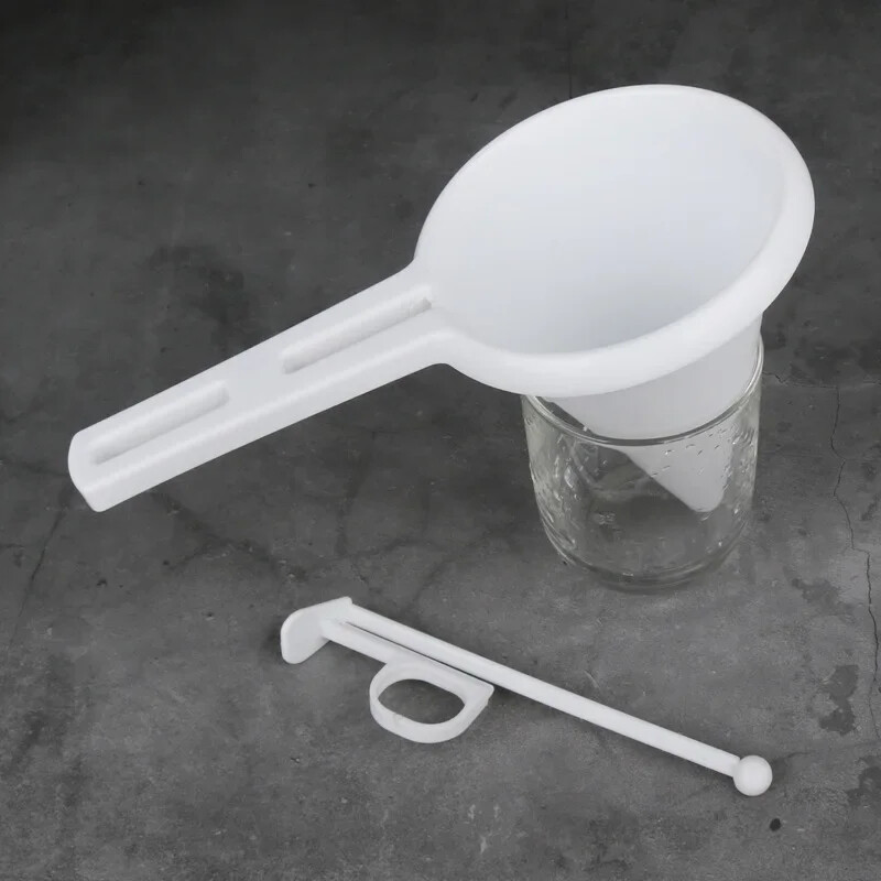 Rankinis tešlos piltuvas Deserto įrankiai Kepimo įrankiai Tortų dekoravimas Virtuvės priedai Reguliuojamas keksiukų perpakavimo piltuvas