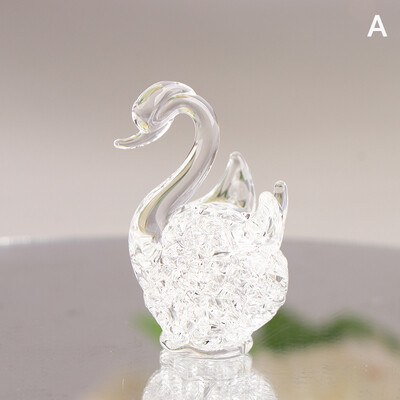 Swan Feather Crystal Swan Happy Birthday Cake Topper Crown Swan Day Valentines Cake Topper Birthday Cake βελούδινα διακοσμητικά αγάπη