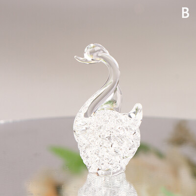 Swan Feather Crystal Swan Happy Birthday Cake Topper Crown Swan Day Valentines Cake Topper Birthday Cake βελούδινα διακοσμητικά αγάπη