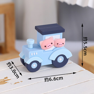 Farm Animals Cake Topper Ρουστίκ Διακόσμηση τούρτας Αρνιά, πόνυ, γουρουνάκια, γκόμενα, θημωνιές για παιδιά Προμήθειες για πάρτι για χαρούμενα γενέθλια