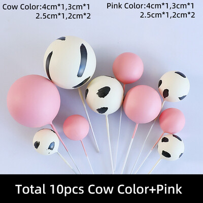 Farm Animals Cake Topper Ρουστίκ Διακόσμηση τούρτας Αρνιά, πόνυ, γουρουνάκια, γκόμενα, θημωνιές για παιδιά Προμήθειες για πάρτι για χαρούμενα γενέθλια