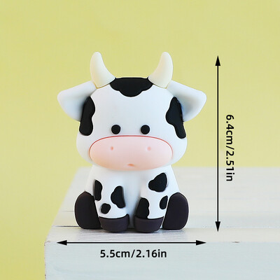 Farm Animals Cake Topper Ρουστίκ Διακόσμηση τούρτας Αρνιά, πόνυ, γουρουνάκια, γκόμενα, θημωνιές για παιδιά Προμήθειες για πάρτι για χαρούμενα γενέθλια