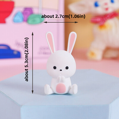 Farm Animals Cake Topper Ρουστίκ Διακόσμηση τούρτας Αρνιά, πόνυ, γουρουνάκια, γκόμενα, θημωνιές για παιδιά Προμήθειες για πάρτι για χαρούμενα γενέθλια