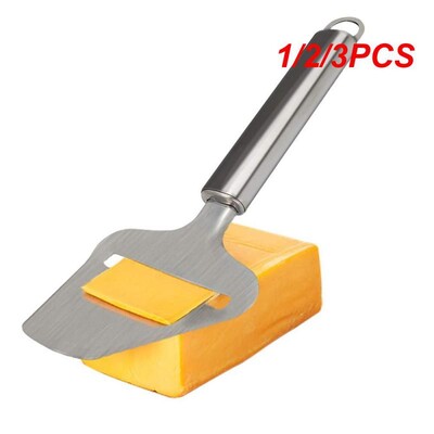 Ασημένιο ανοξείδωτο ατσάλι Τυρί Peeler Cheese Slicer Κόφτης βούτυρο Μαχαίρι κοπής φέτες κουζίνας Εργαλεία μαγειρέματος τυριών