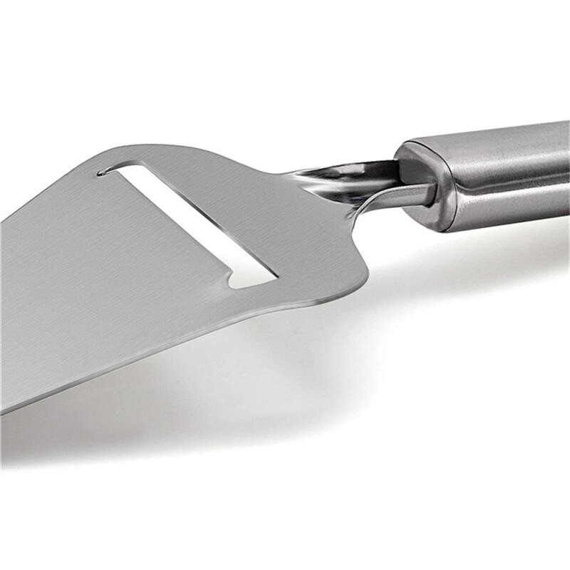 Sudraba nerūsējošā tērauda siera mizotājs Siera griezējs Sviesta šķēles griešanas nazis Virtuves gatavošanas siera rīki