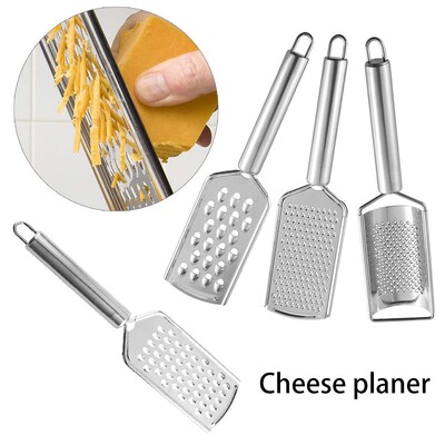 Τρίφτης τυριών πολλαπλών χρήσεων Rectangle Manual Cheese Slicer Vegetable Cutter Ανοξείδωτο ατσάλι Lemon Zester Peeler Εργαλεία κουζίνας