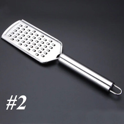 Τρίφτης τυριών πολλαπλών χρήσεων Rectangle Manual Cheese Slicer Vegetable Cutter Ανοξείδωτο ατσάλι Lemon Zester Peeler Εργαλεία κουζίνας