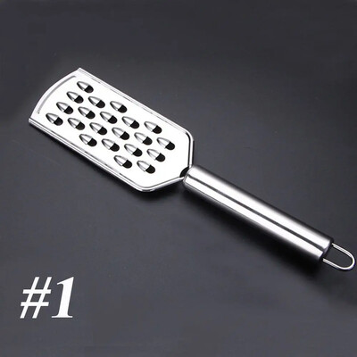 Τρίφτης τυριών πολλαπλών χρήσεων Rectangle Manual Cheese Slicer Vegetable Cutter Ανοξείδωτο ατσάλι Lemon Zester Peeler Εργαλεία κουζίνας