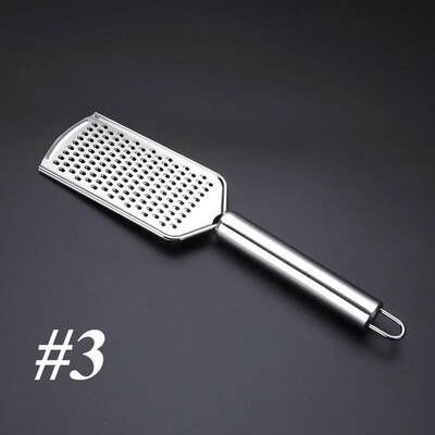 Τρίφτης τυριών πολλαπλών χρήσεων Rectangle Manual Cheese Slicer Vegetable Cutter Ανοξείδωτο ατσάλι Lemon Zester Peeler Εργαλεία κουζίνας