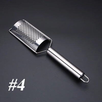Τρίφτης τυριών πολλαπλών χρήσεων Rectangle Manual Cheese Slicer Vegetable Cutter Ανοξείδωτο ατσάλι Lemon Zester Peeler Εργαλεία κουζίνας