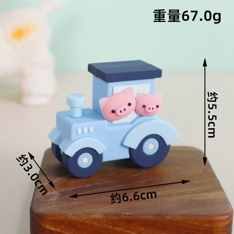 Karikatūra Lauku dzīvnieku kūkas dekorēšana Bērnu dzimšanas dienas kūku pildītāji Vistas govs traktora kūkas dekori Bērnu duša dzimšanas dienas ballīšu dekori