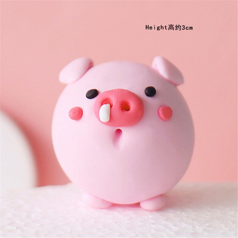 Karikatūra Lauku dzīvnieku kūkas dekorēšana Bērnu dzimšanas dienas kūku pildītāji Vistas govs traktora kūkas dekori Bērnu duša dzimšanas dienas ballīšu dekori