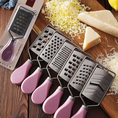 Mini Cheese Triter & Lemon Zester 304 Stainless Steel Zesters Τρίφτης Τρίφτης Εργαλεία κουζίνας για μπαχαρικά σοκολάτας τυριών