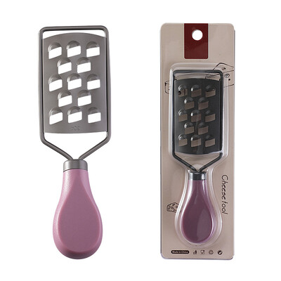 Mini Cheese Triter & Lemon Zester 304 Stainless Steel Zesters Τρίφτης Τρίφτης Εργαλεία κουζίνας για μπαχαρικά σοκολάτας τυριών