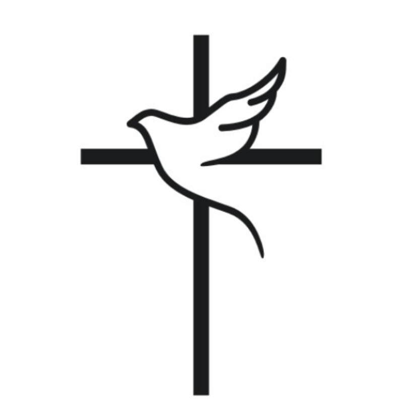 Arany Peace Dove Cross tortafeltétek, akril felső, party dekorációs eszközök, keresztelő, első közösség, 1 db