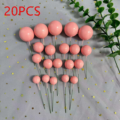 20 db Macaron habgolyó karácsonyi buli torta teteje Piros arany golyó gyerekeknek Boldog születésnapot tortalapos desszert dekoráció karácsonyi ajándékok