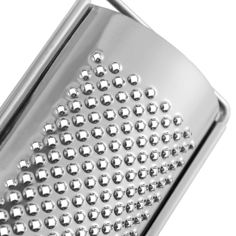 Πολλαπλών χρήσεων Cheese Triter Planer από ανοξείδωτο ατσάλι Sharp Lemon Zester Vegetable