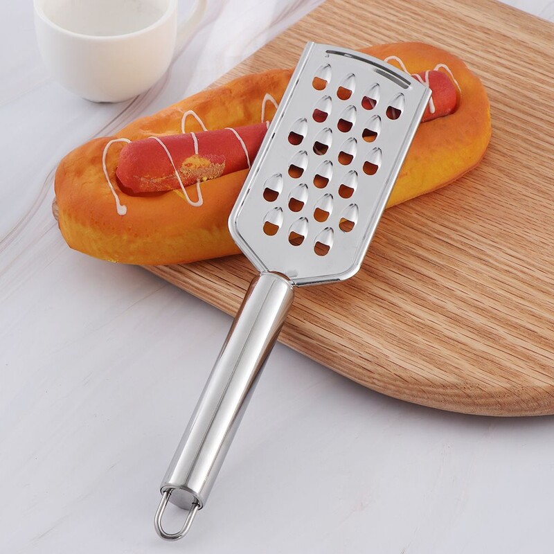 Πολλαπλών χρήσεων Cheese Triter Planer από ανοξείδωτο ατσάλι Sharp Lemon Zester Vegetable
