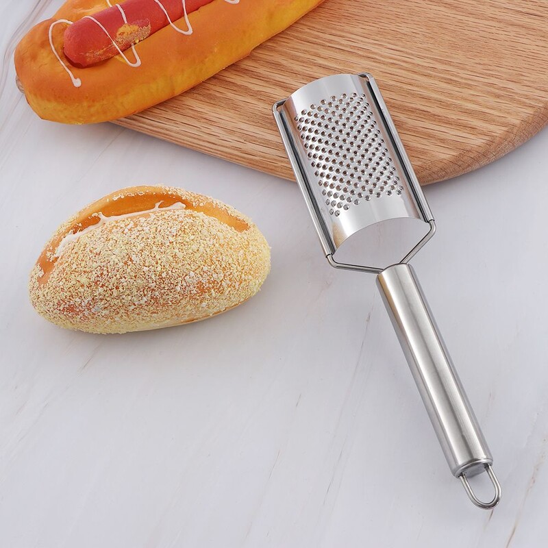 Πολλαπλών χρήσεων Cheese Triter Planer από ανοξείδωτο ατσάλι Sharp Lemon Zester Vegetable