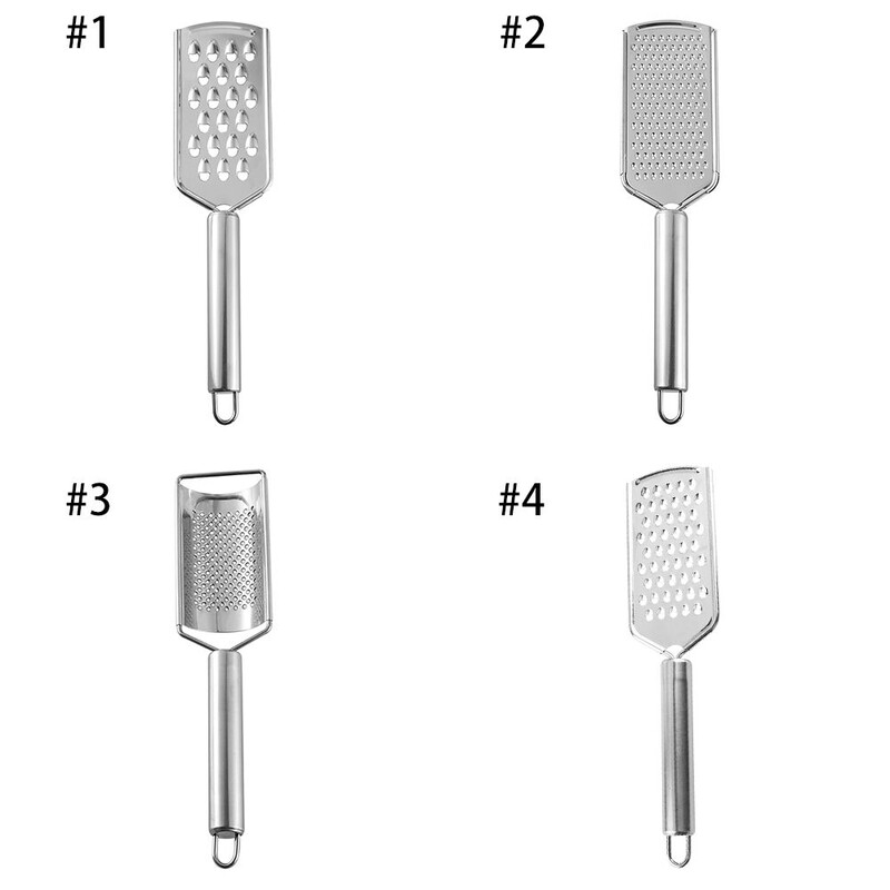 Πολλαπλών χρήσεων Cheese Triter Planer από ανοξείδωτο ατσάλι Sharp Lemon Zester Vegetable