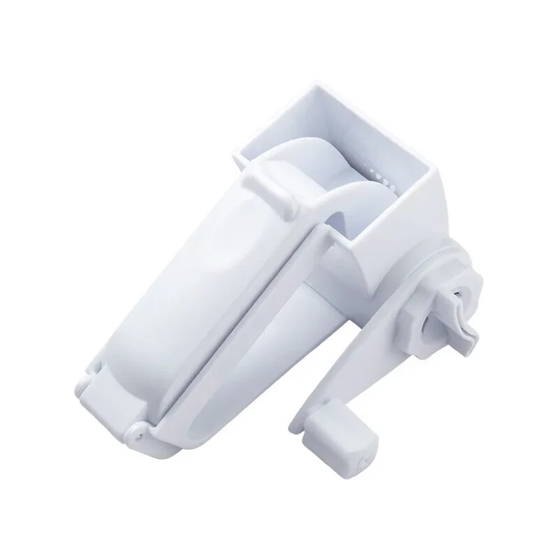 Többcélú forgó sajtreszelő rozsdamentes acél dobokkal kézi sajtdaráló parmezán cheddar csokoládé zöldségekhez