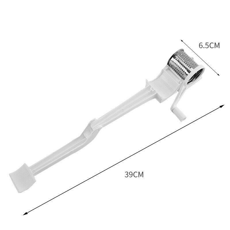 Rozsdamentes acél+ sajtreszelő penge Konyhai kütyük Csokoládéreszelő Vaj Élelmiszer malom sajtreszelő szeletelő